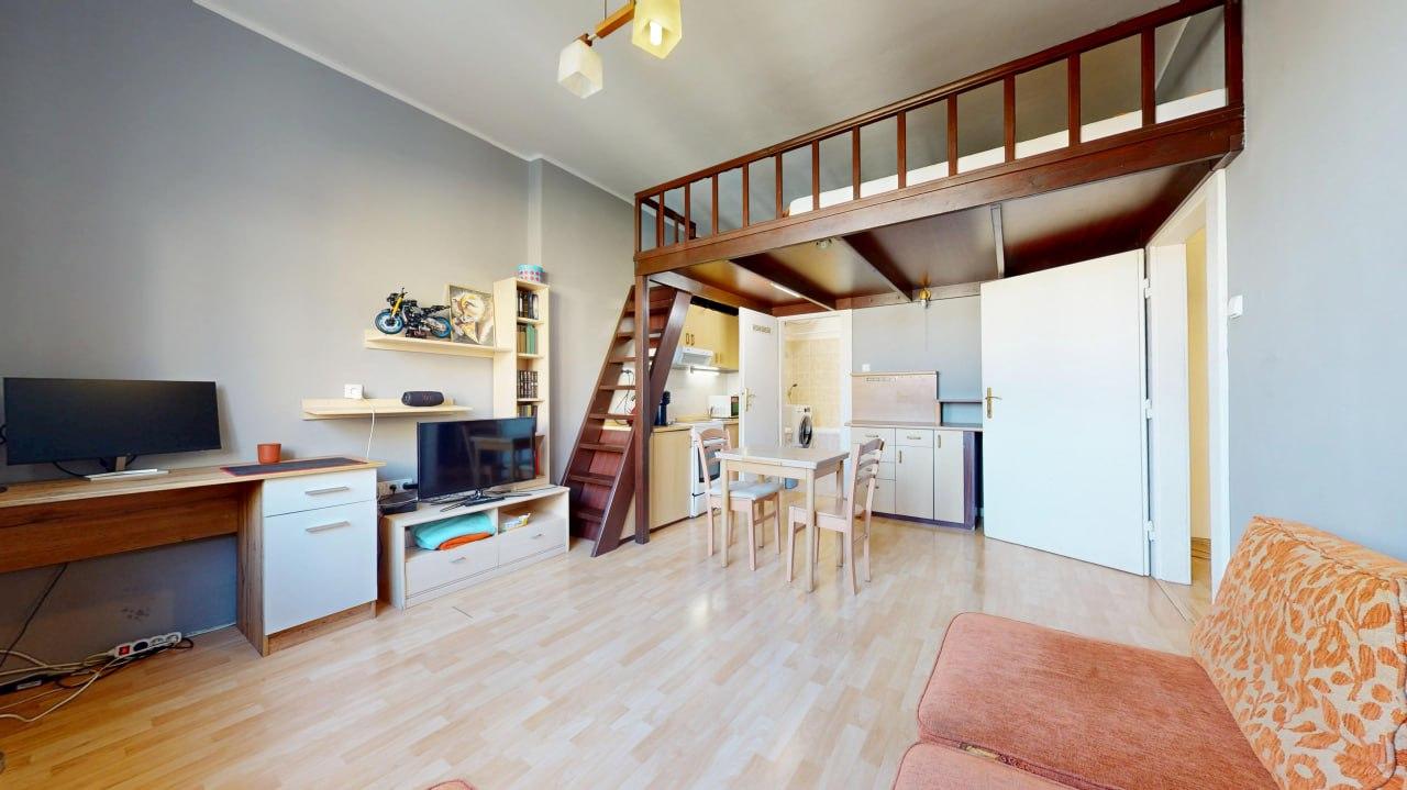 Prodej bytu 2kk, 50 m2 Praha 6 - Bubeneč