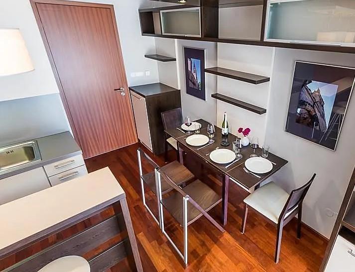 Pronájem bytu 1+kk 33 m, Praha - Nusle – fotografie 6