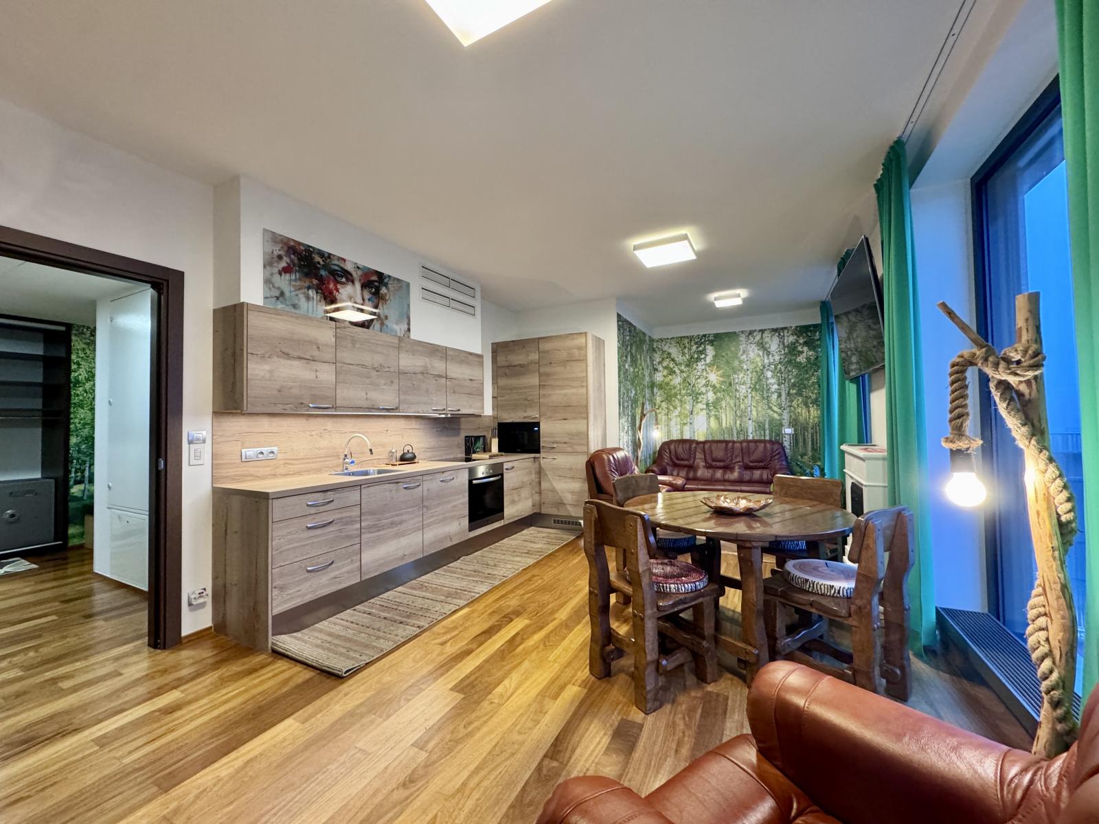 Pronájem bytu 2+kk, 72m2, Praha 4 - Nusle