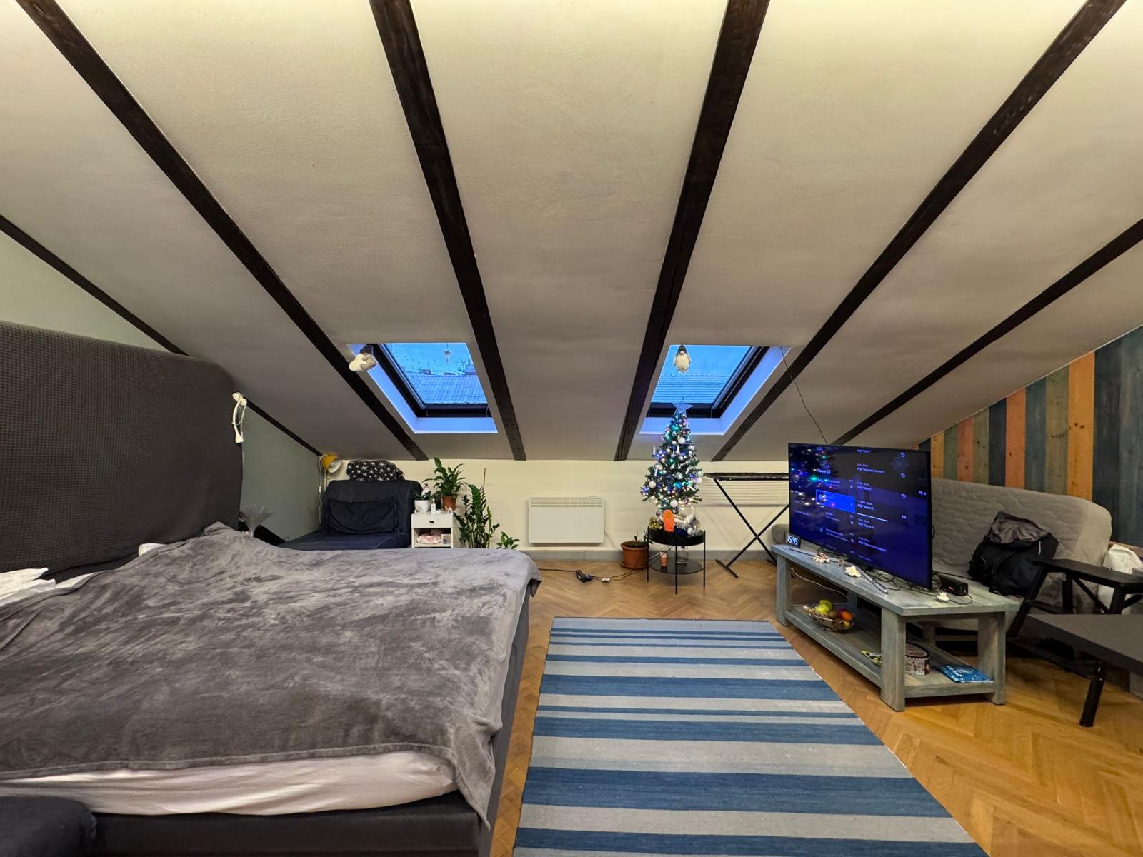 Prodej bytu 1+kk, 45m2, Praha 2, Vinohrady