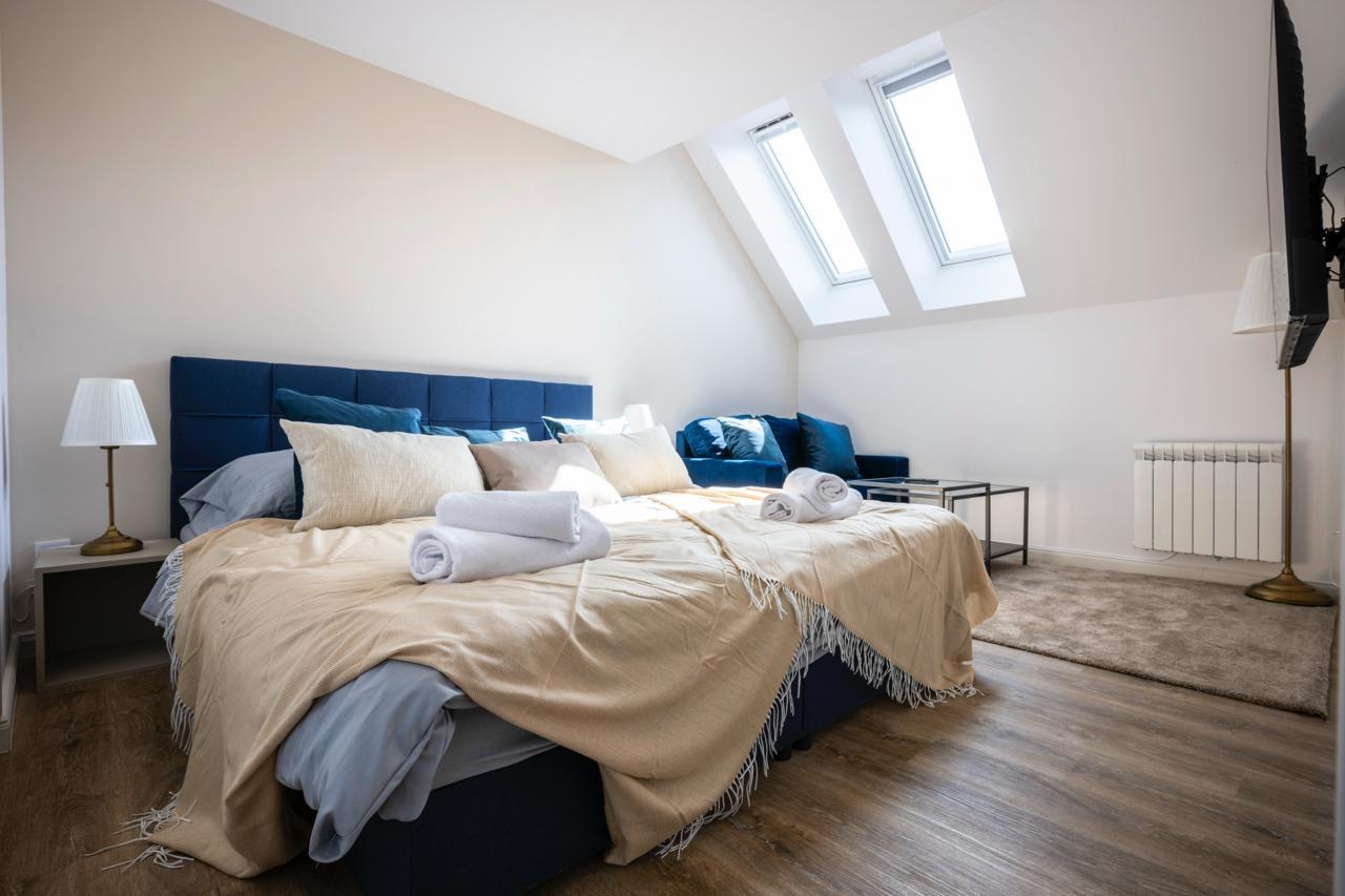 Pronajem bytu 3+kk, 50m2, Praha 1, Petrska