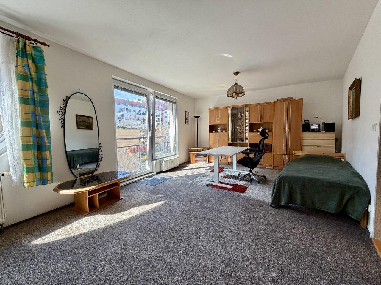Prodej bytu 1+kk, 39,7 m², Praha 9 Vysočany