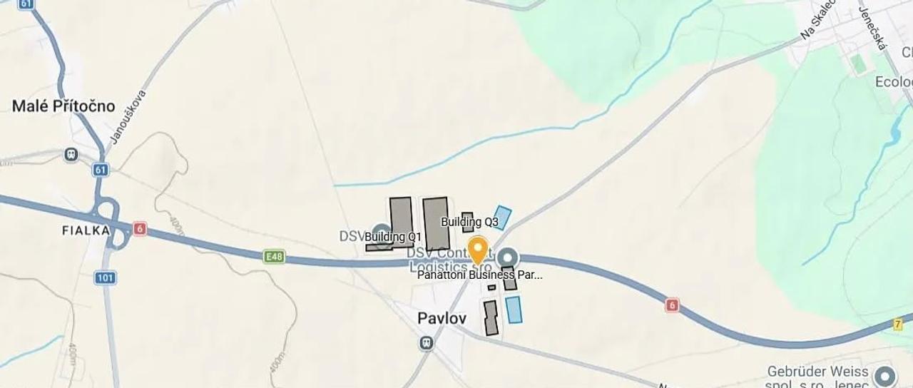 Pronájem moderní skladové / logistické haly až 5 000 m² PavlovHostouň u Prahy – fotografie 6