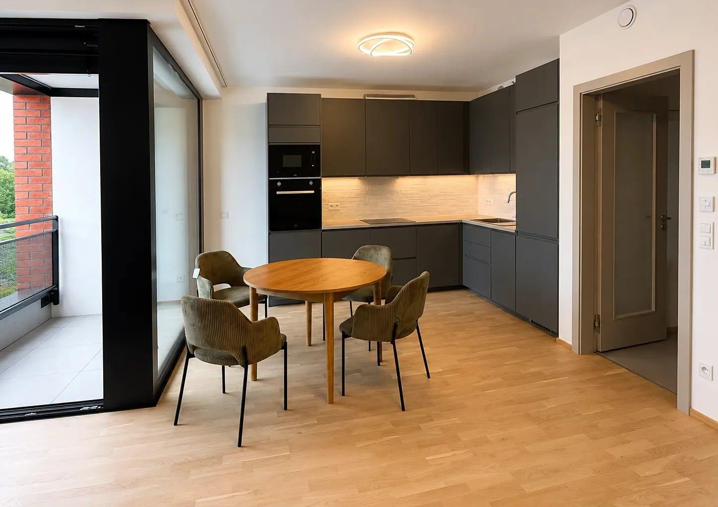 Pronájem bytu 2+kk, 55 m² s balkonem, Praha 3 Žižkov
