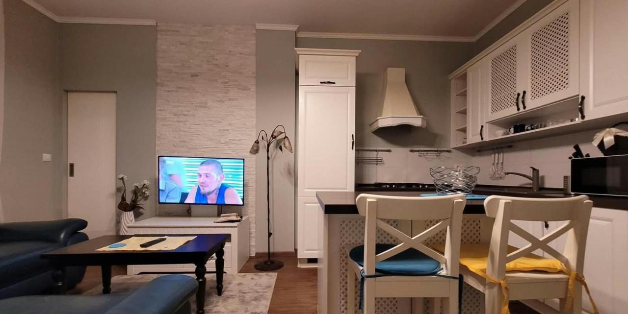 Pronájem luxusně zařízeného bytu 3+kk, 55 m², Bulharská, Praha 10 Vršovice
