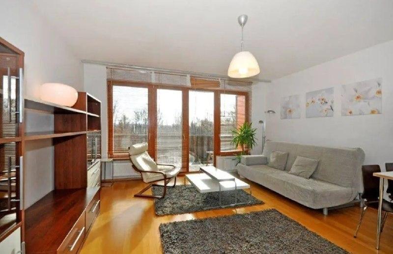 Pronájem bytu 1+kk, 38 m² s balkonem, Praha 10 Strašnice