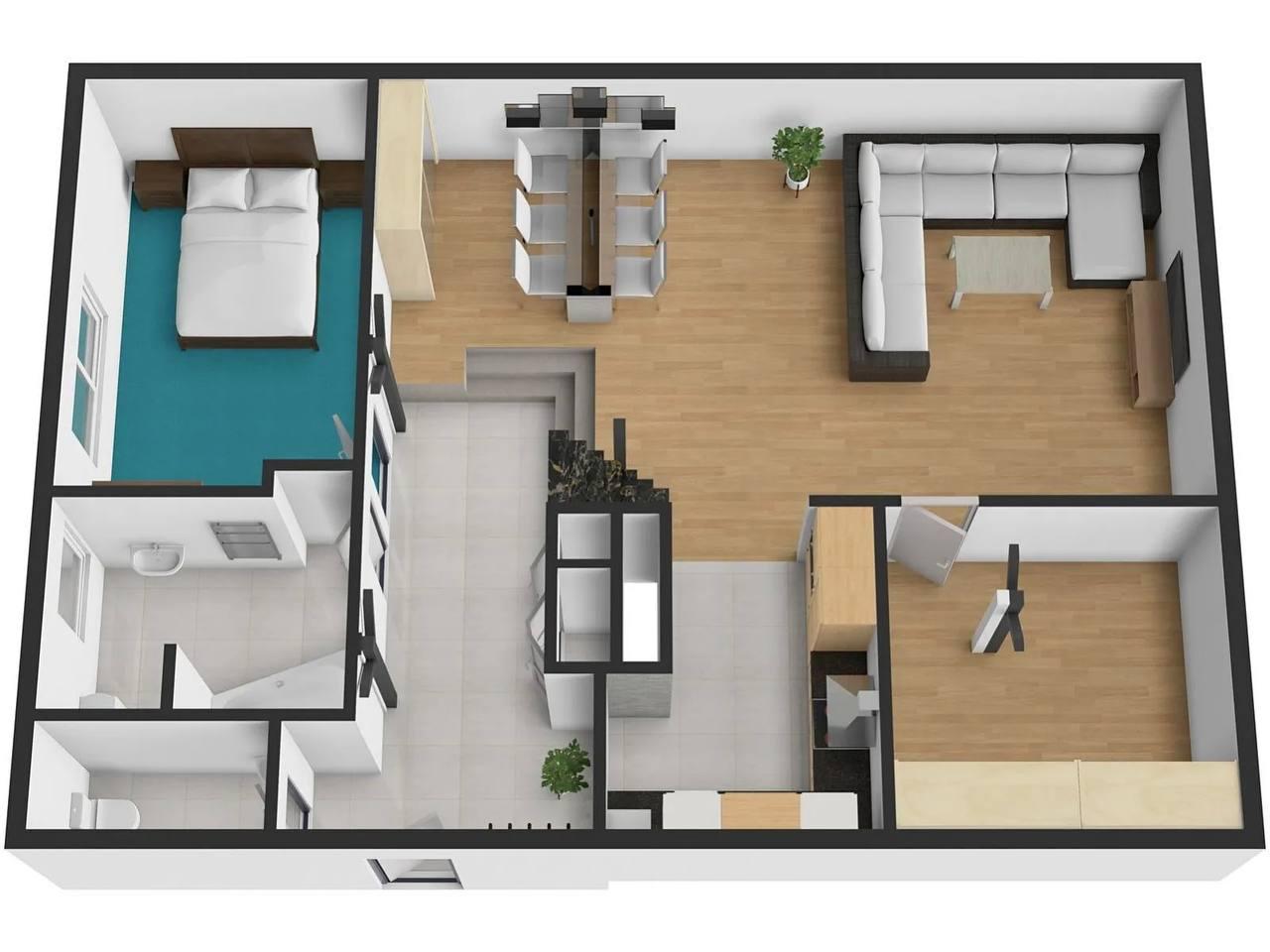 Prodej mezonetového bytu 4+kk, 126 m², Vltavská, Praha 5 Smíchov – fotografie 6