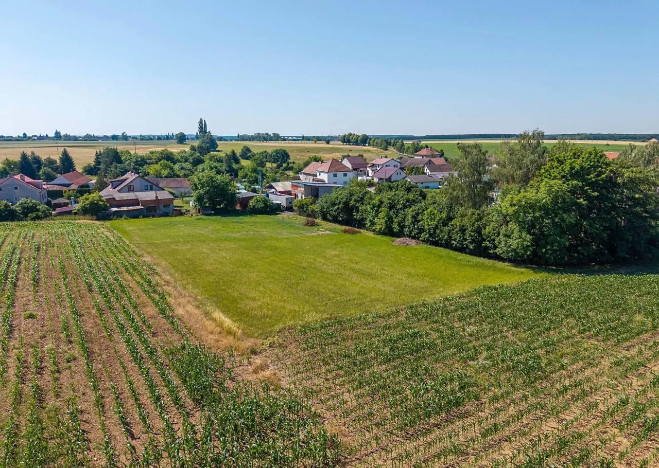 Prodej stavebního pozemku 1 506 m², Skalice Číbuz
