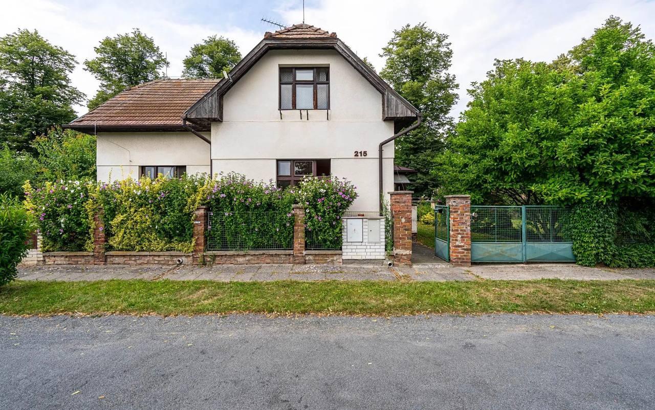 Prodej rodinného domu 186 m², pozemek 680 m², Tyršova, Luštěnice