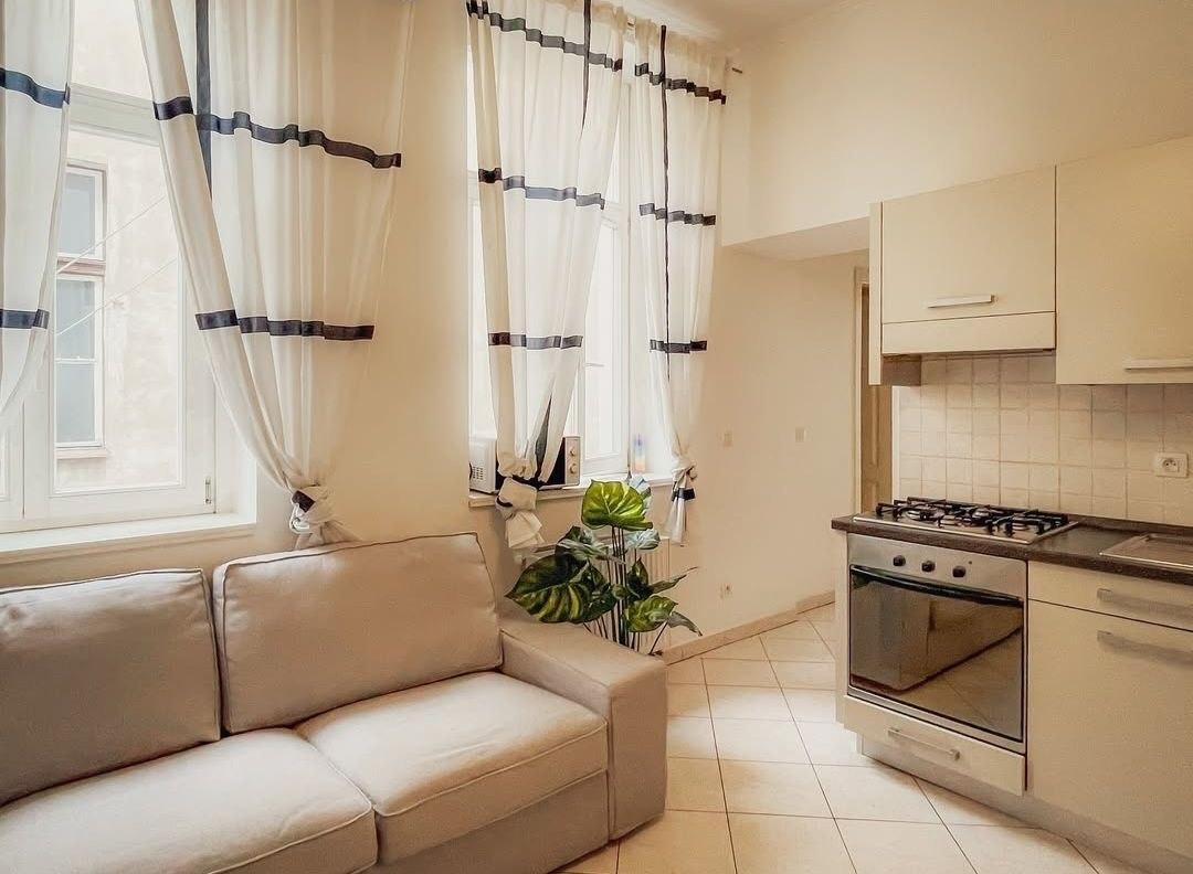 Pronájem bytu 2+kk, 44 m², Tyršova, Praha 2 Nové Město