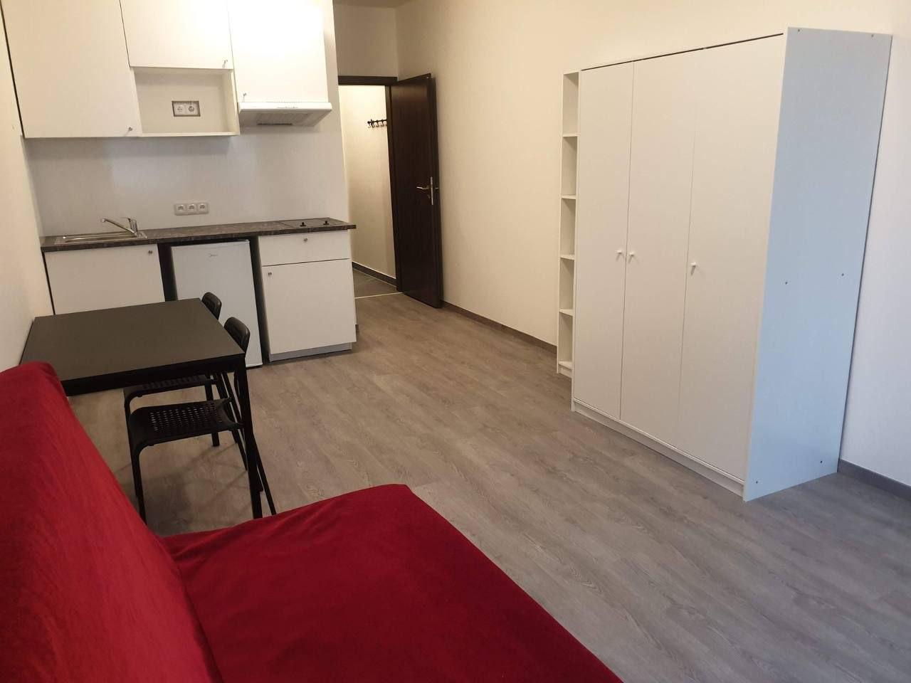 Pronájem bytu 1+kk, 26 m² + balkon 3 m², Vítové, Praha 5 Hlubočepy