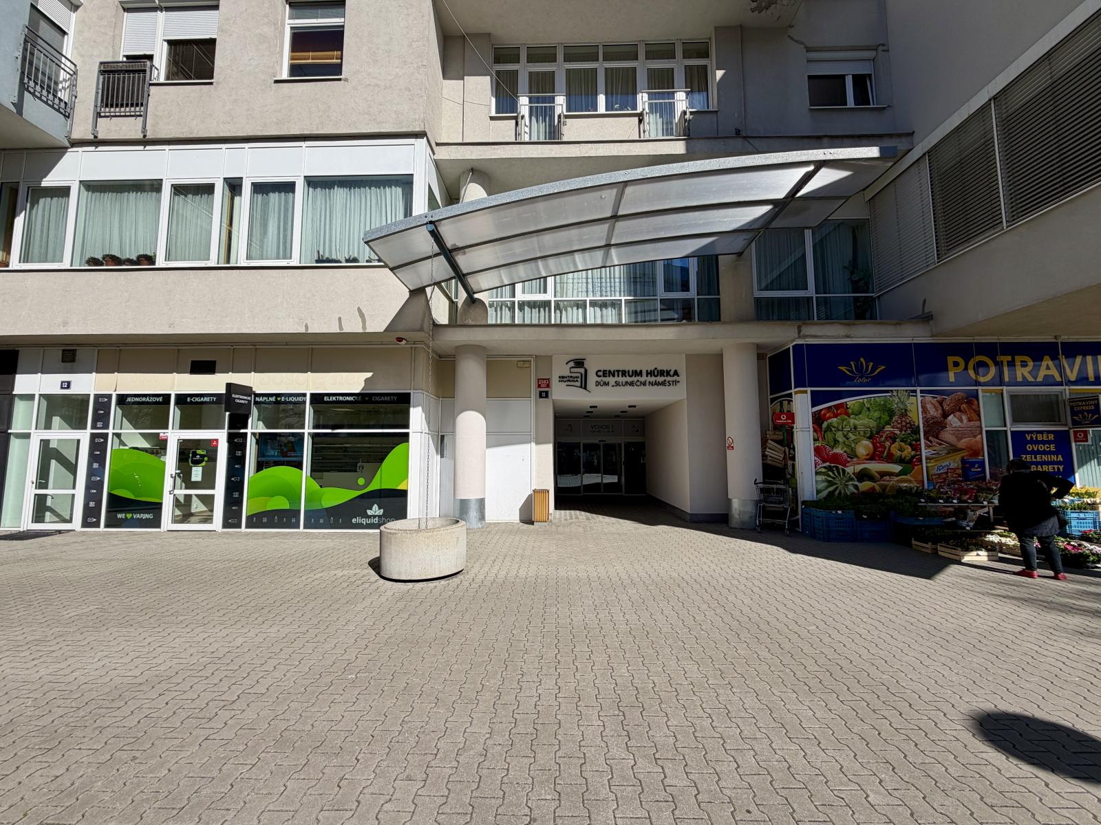 Prodej parkovacího stání Praha 5, Stodůlky