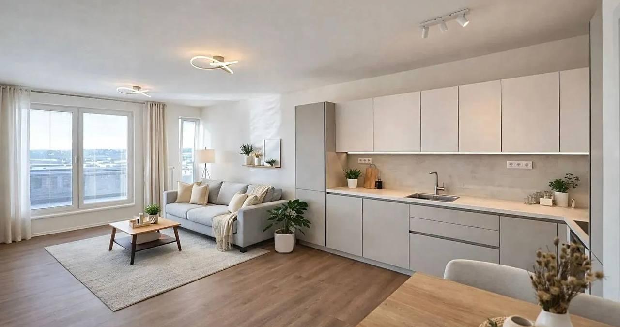 Pronájem bytu 3+kk, 92 m² + lodžie, garáž a sklep, Praha 5 Stodůlky