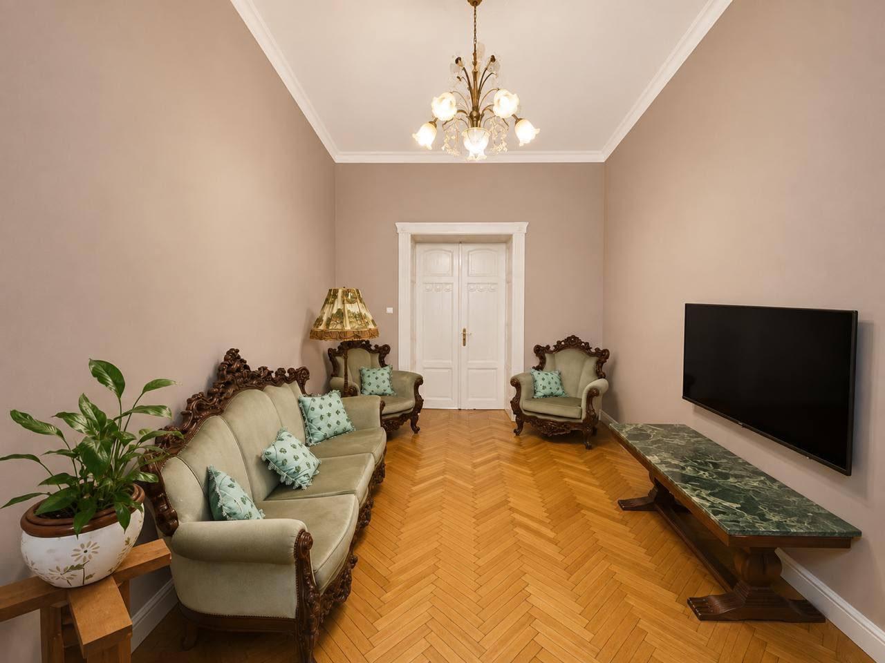 Pronájem bytu 2+1, 70 m², Senovážné náměstí, Praha 1 Nové Město
