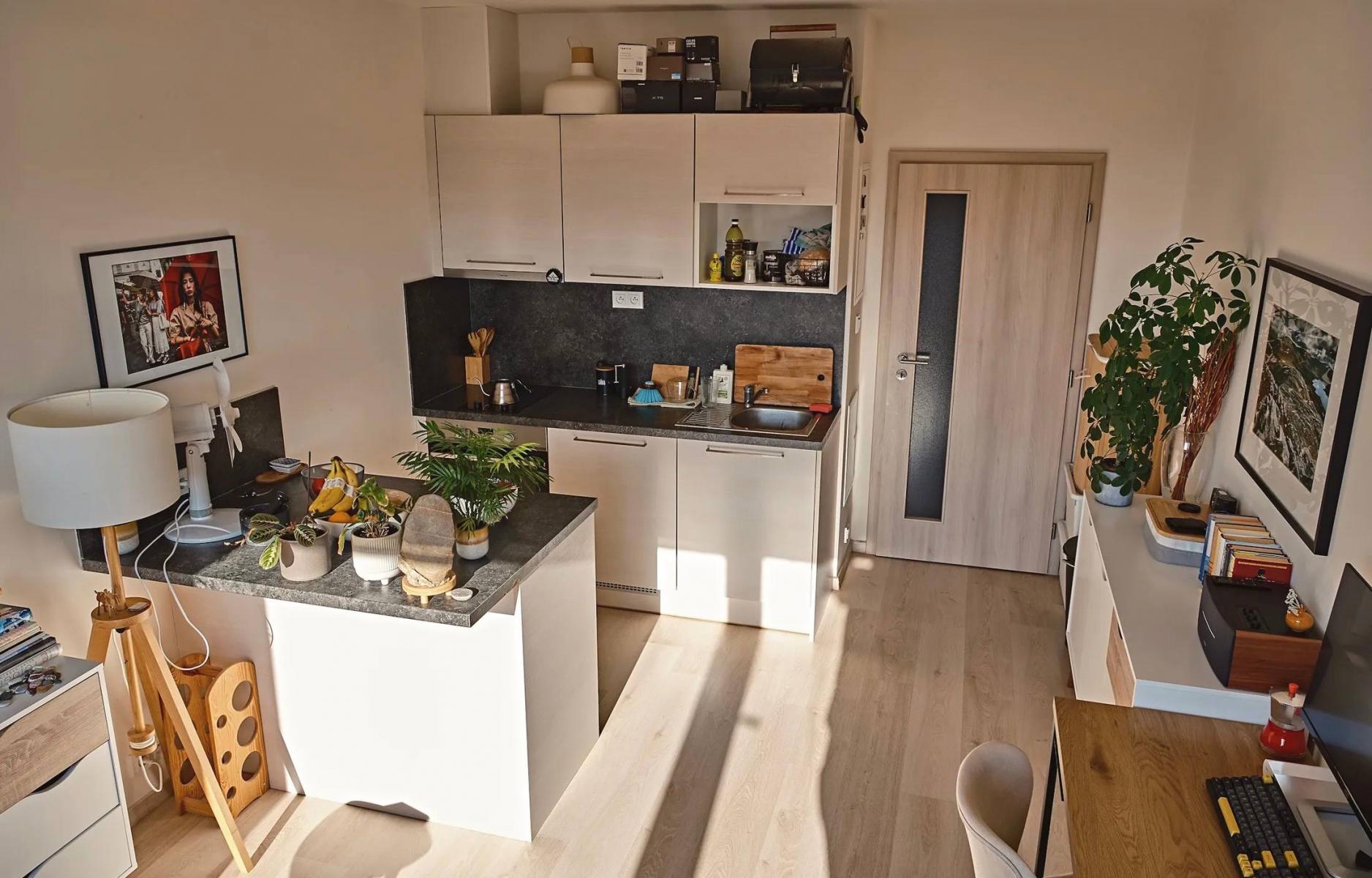 Pronájem bytu 1+kk, 27 m² Praha 5, Stodůlky, Holýšovská
