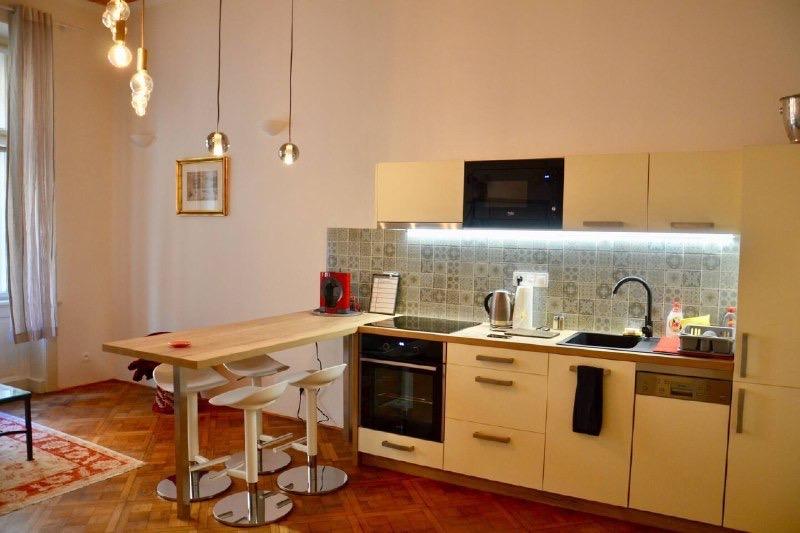 Pronájem kompletně zařízeného bytu 2+kk, 55 m² Praha 2, Vinohrady – fotografie 6