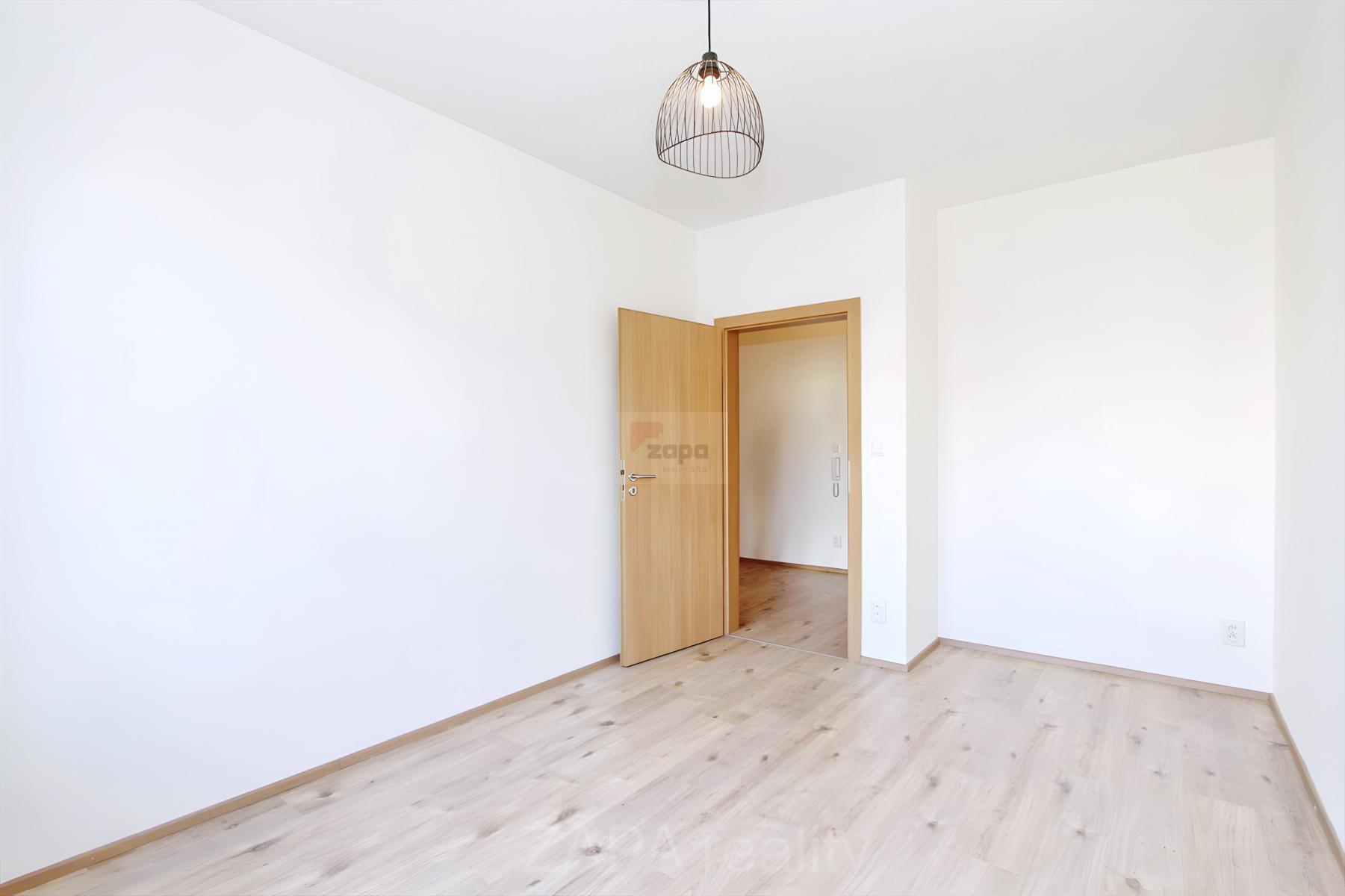 Pronájem bytu 2+kk/B/G 48 m2 v novostavbě, Praha 9 Čakovice, nezařízeno – fotografie 6