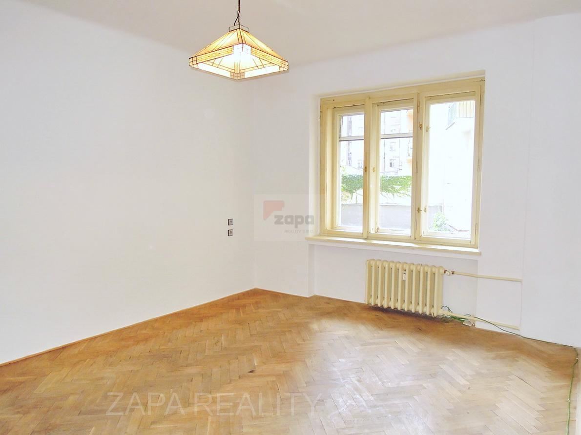 Pronájem bytu 1+1 37 m2 Praha 7 Holešovice, nezařízeno