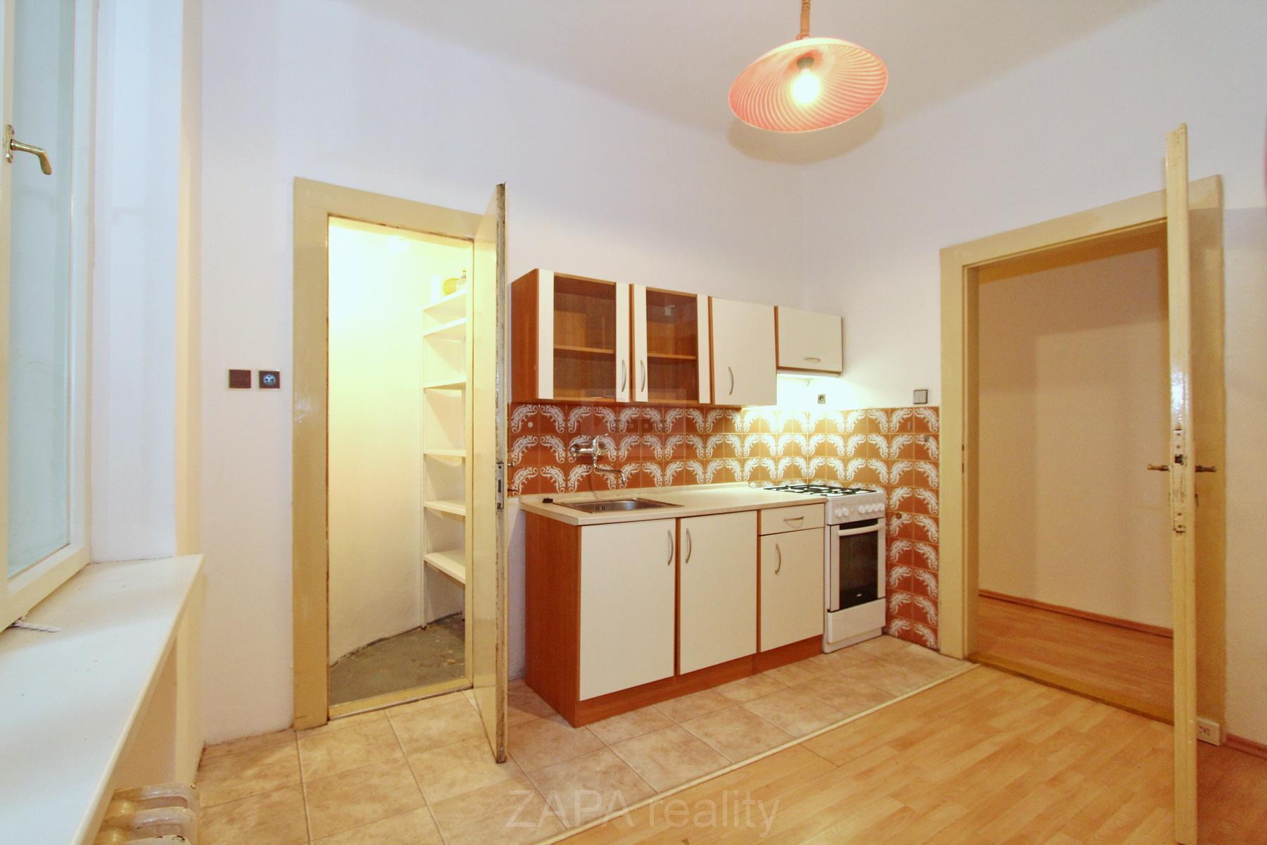 Pronájem bytu 1+1 37 m2 Praha 7 Holešovice, nezařízeno – fotografie 6