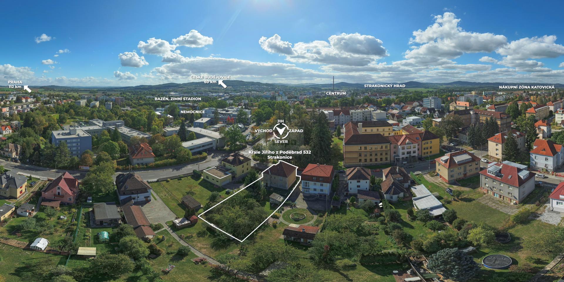 Prodej rodinného domu 264 m2 s garáží 20 m2 a pozemkem 697 m2, Strakonice I – fotografie 3