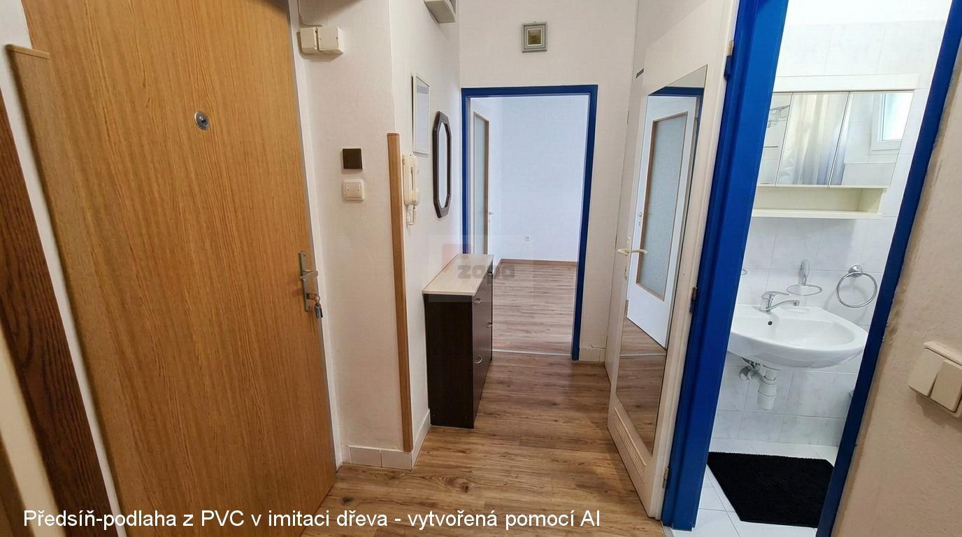 pronájem byt 1+1 34m2 Praha 3-Žižkov ul. Pod Lipami 2. patro cihla nezařízený sklep – fotografie 6